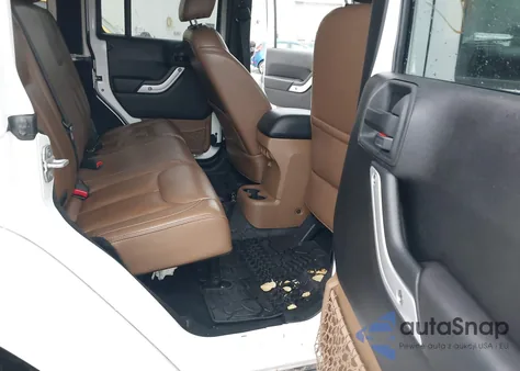 2014 Jeep Wrangler Unlimited Rubicon from USA, damaged, VIN 1C4HJWFG9EL102135